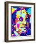 Benjamin Franklin-Cristian Mielu-Framed Art Print