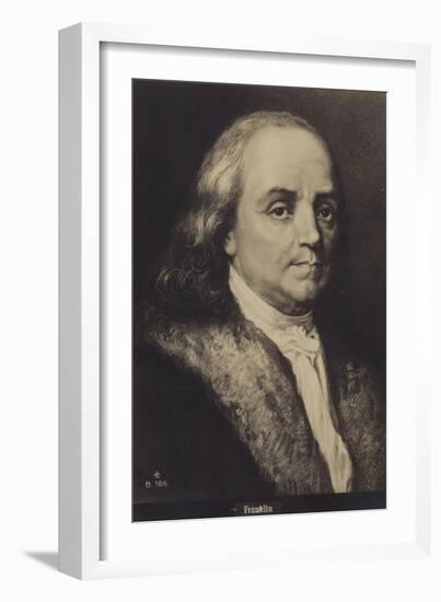 Benjamin Franklin-null-Framed Giclee Print