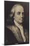 Benjamin Franklin-null-Mounted Giclee Print