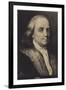 Benjamin Franklin-null-Framed Giclee Print