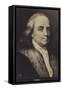 Benjamin Franklin-null-Framed Stretched Canvas