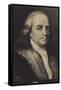 Benjamin Franklin-null-Framed Stretched Canvas