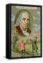 Benjamin Franklin-null-Framed Stretched Canvas