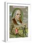 Benjamin Franklin-null-Framed Giclee Print