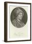 Benjamin Franklin-Charles Nicolas II Cochin-Framed Giclee Print