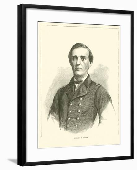 Benjamin H Porter, January 1865-null-Framed Giclee Print