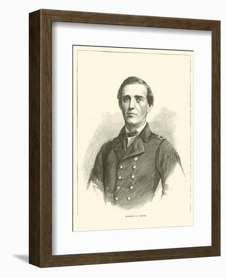 Benjamin H Porter, January 1865-null-Framed Giclee Print