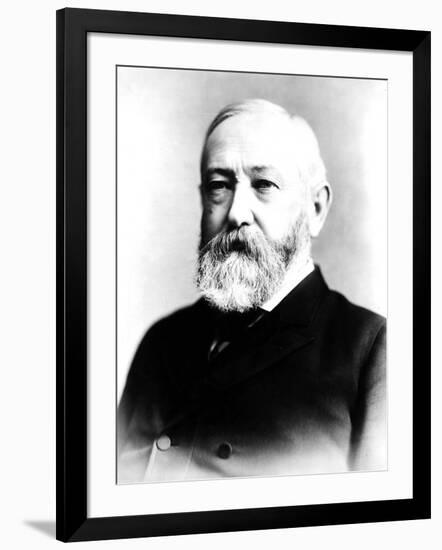 Benjamin Harrison, 23rd U.S. President-Science Source-Framed Giclee Print