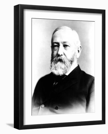 Benjamin Harrison, 23rd U.S. President-Science Source-Framed Giclee Print