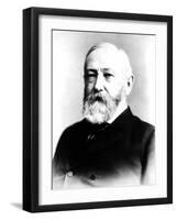 Benjamin Harrison, 23rd U.S. President-Science Source-Framed Giclee Print