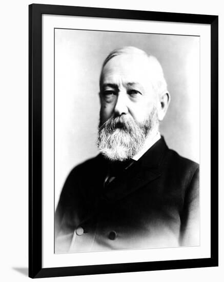 Benjamin Harrison, 23rd U.S. President-Science Source-Framed Giclee Print