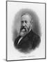 Benjamin Harrison 23rd Us President-null-Mounted Art Print