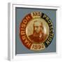 Benjamin Harrison Campaign Button-David J. Frent-Framed Photographic Print