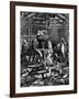 Benjamin Hawkins' Sydenham Studio-Science Source-Framed Giclee Print