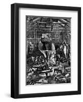 Benjamin Hawkins' Sydenham Studio-Science Source-Framed Premium Giclee Print