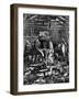 Benjamin Hawkins' Sydenham Studio-Science Source-Framed Giclee Print