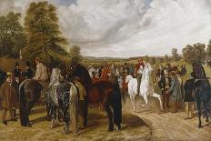 The Duke's Horse, Led by His Groom-Benjamin Herring-Giclee Print