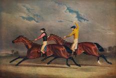 The Duke's Horse, Led by His Groom-Benjamin Herring-Giclee Print