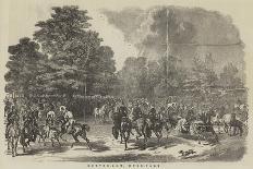 Epsom Races, 1856-Benjamin Herring-Framed Giclee Print