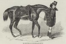 Roughing Horses for Frosty Weather-Benjamin Herring-Giclee Print