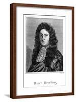 Benjamin Hewling-T King-Framed Art Print