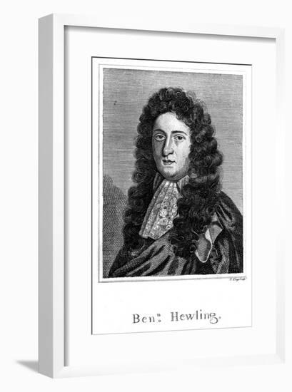 Benjamin Hewling-T King-Framed Art Print