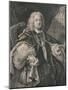 Benjamin Hoadly, (1676-1761), English clergyman, 19th century-B Holl-Mounted Giclee Print