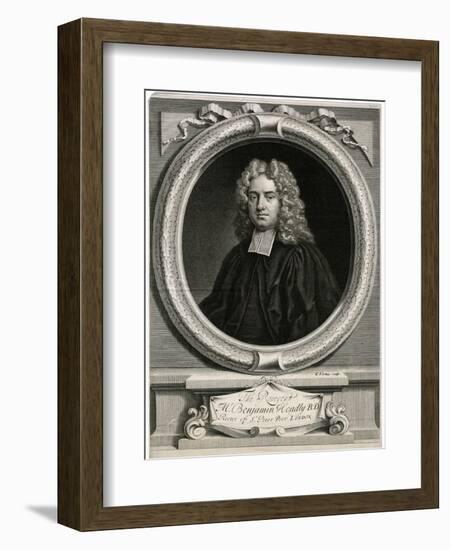 Benjamin Hoadly-George Vertue-Framed Art Print