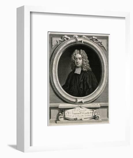 Benjamin Hoadly-George Vertue-Framed Art Print