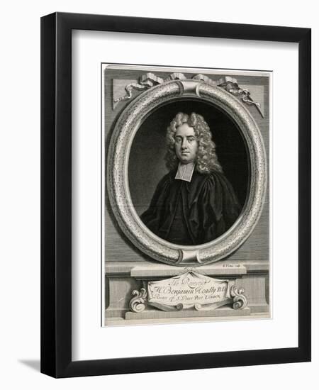 Benjamin Hoadly-George Vertue-Framed Art Print