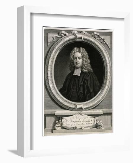 Benjamin Hoadly-George Vertue-Framed Art Print