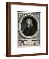 Benjamin Hoadly-George Vertue-Framed Art Print