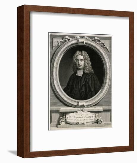 Benjamin Hoadly-George Vertue-Framed Art Print