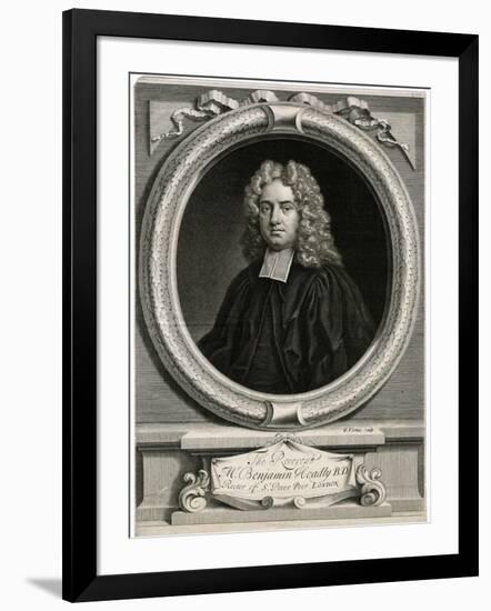 Benjamin Hoadly-George Vertue-Framed Art Print