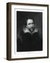 Benjamin Jonson, English Renaissance Dramatist, Poet and Actor-E Scriven-Framed Giclee Print