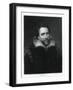 Benjamin Jonson, English Renaissance Dramatist, Poet and Actor-E Scriven-Framed Giclee Print