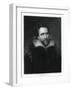 Benjamin Jonson, English Renaissance Dramatist, Poet and Actor-E Scriven-Framed Giclee Print