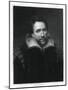 Benjamin Jonson, English Renaissance Dramatist, Poet and Actor-E Scriven-Mounted Giclee Print