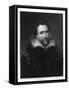 Benjamin Jonson, English Renaissance Dramatist, Poet and Actor-E Scriven-Framed Stretched Canvas
