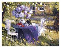 Summer Veranda-Benjamin-Mounted Art Print