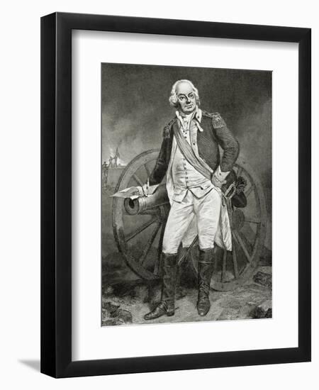 Benjamin Lincoln (1733-1810)-null-Framed Premium Giclee Print