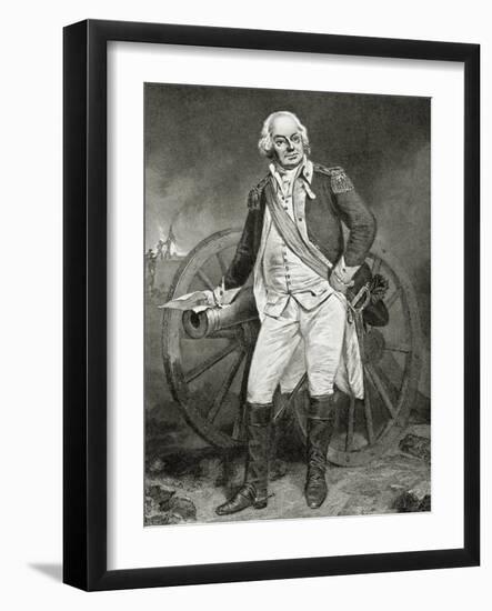 Benjamin Lincoln (1733-1810)-null-Framed Giclee Print