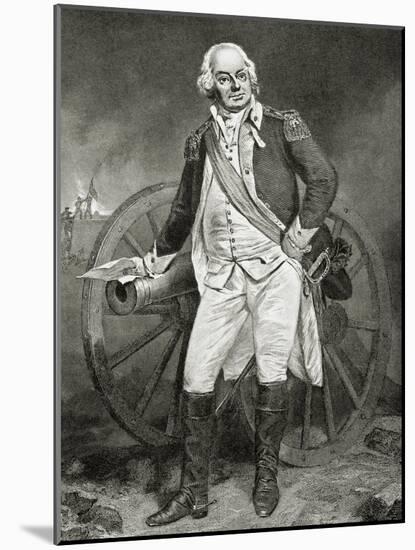 Benjamin Lincoln (1733-1810)-null-Mounted Giclee Print