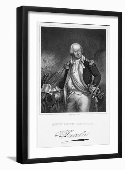 Benjamin Lincoln-Thomas Illman-Framed Giclee Print