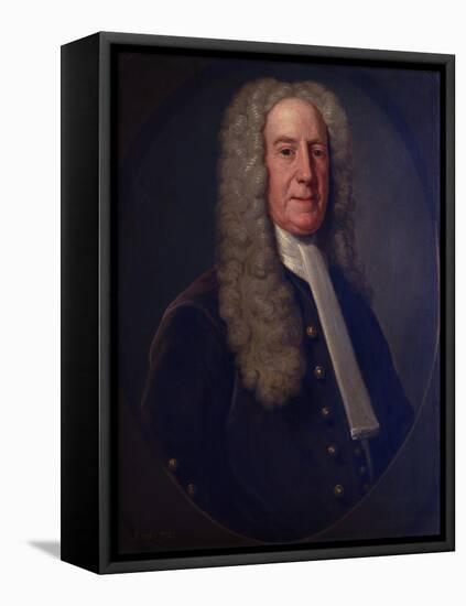Benjamin Lynde, Sr., 1731-John Smibert-Framed Stretched Canvas