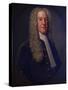 Benjamin Lynde, Sr., 1731-John Smibert-Stretched Canvas