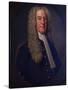 Benjamin Lynde, Sr., 1731-John Smibert-Stretched Canvas