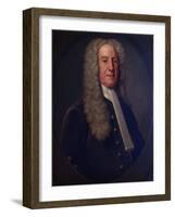 Benjamin Lynde, Sr., 1731-John Smibert-Framed Giclee Print