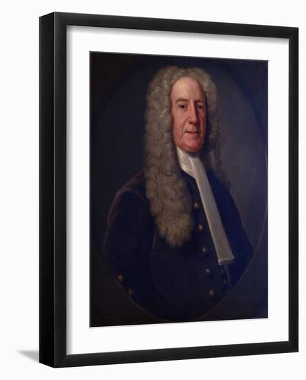 Benjamin Lynde, Sr., 1731-John Smibert-Framed Giclee Print