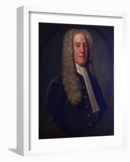 Benjamin Lynde, Sr., 1731-John Smibert-Framed Giclee Print